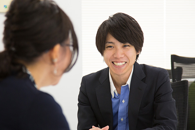 社員インタビュー