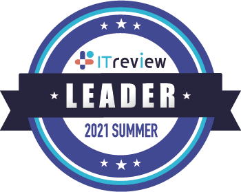 ITreview Grid Award 2021 SummerのLeader